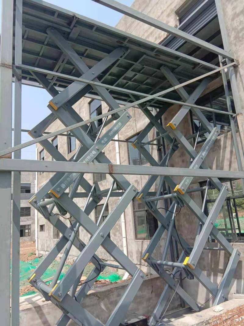 潍坊双跨式固定升降平台价格
